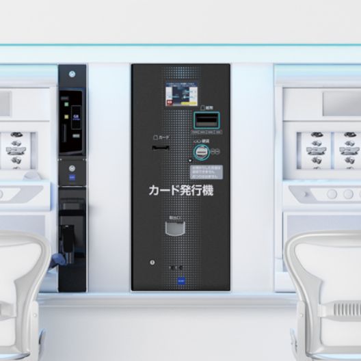 島への設置が容易に行え、省スペースで設置が行えます。また、運用に合わせて架台への設置も可能です。