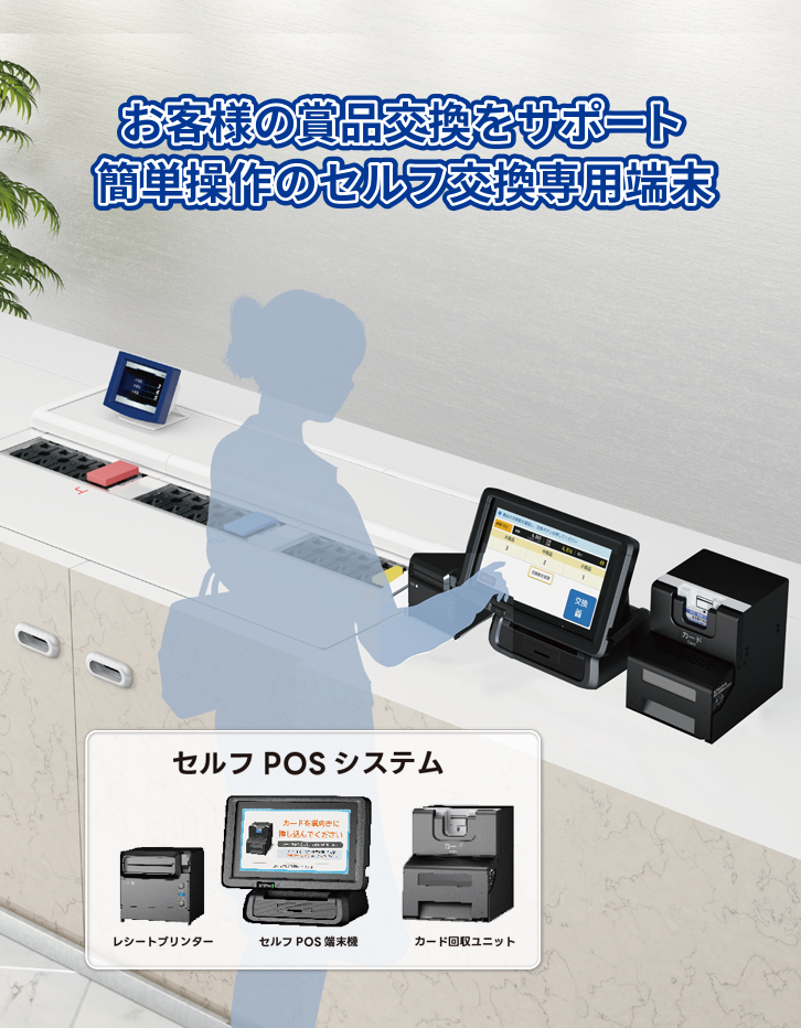 セルフPOSシステム