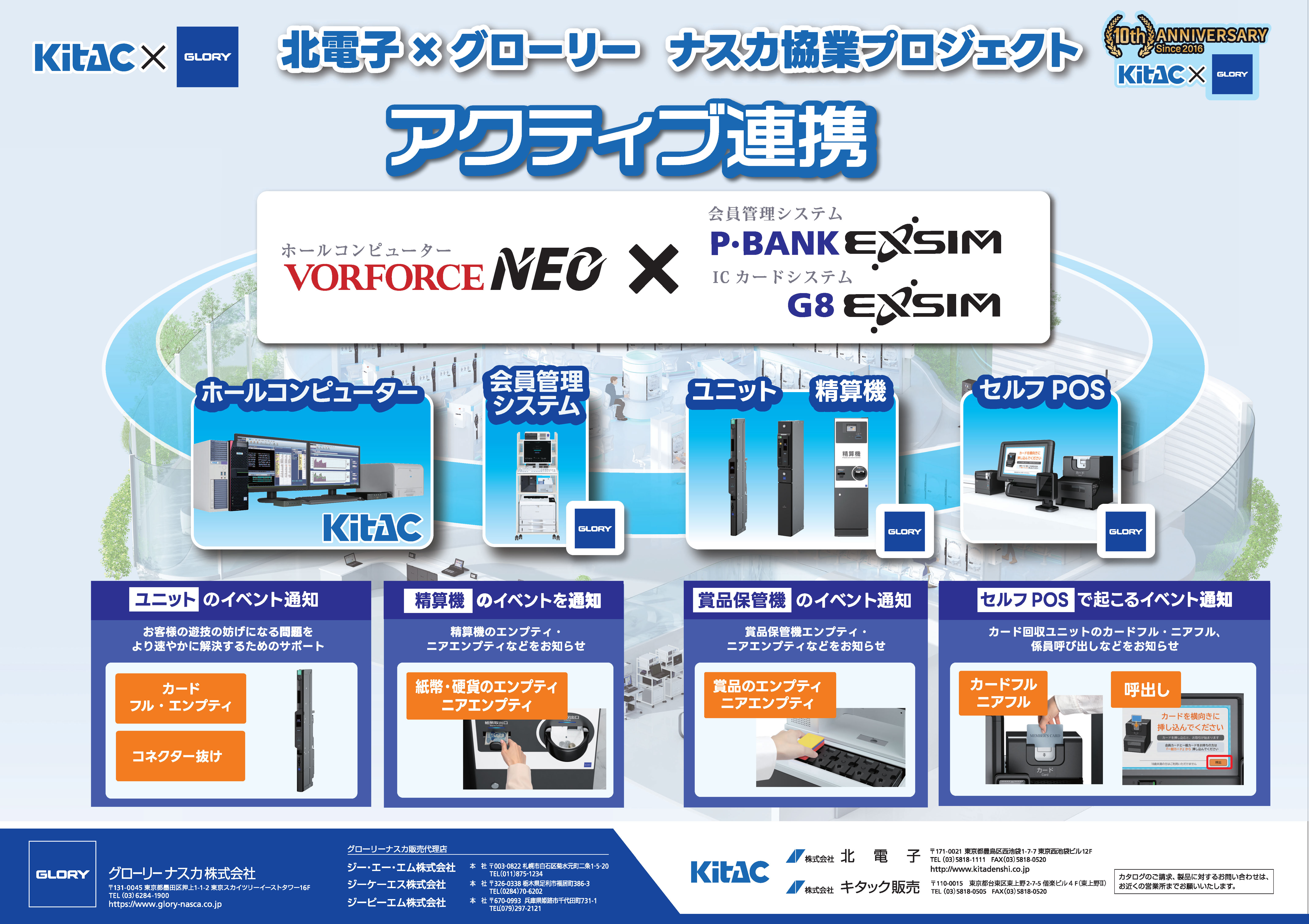 アクティブ連携